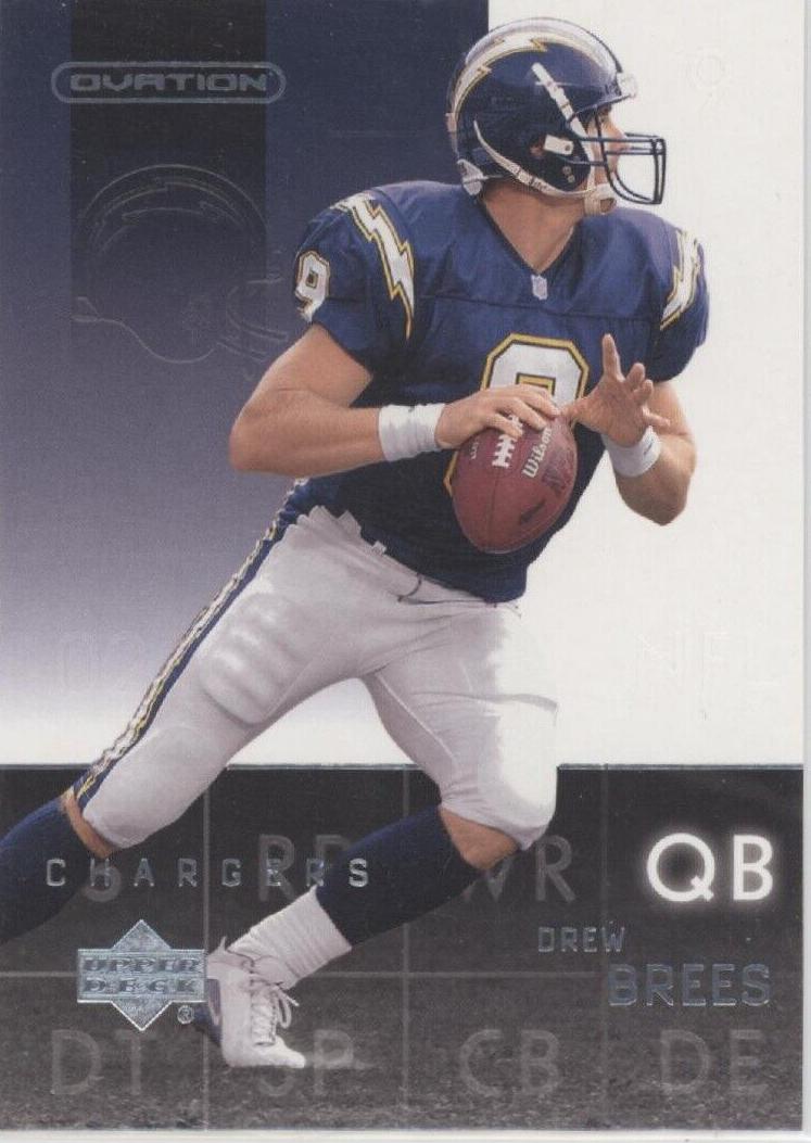2002 Drew Brees #73