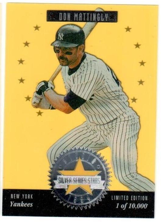 1994 Don Mattingly #10