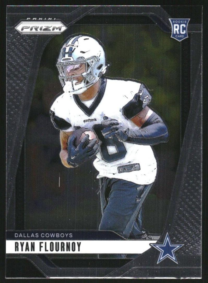 Ryan Flournoy 2024 Prizm Football card