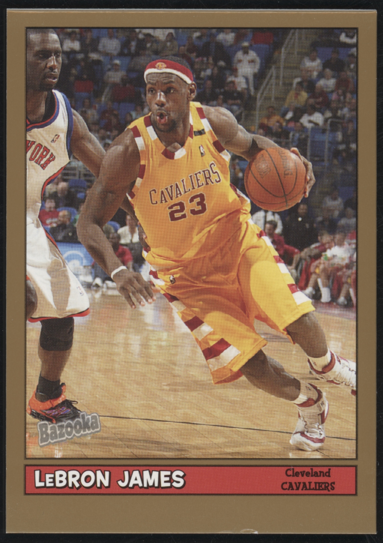 2005 LeBron James #50