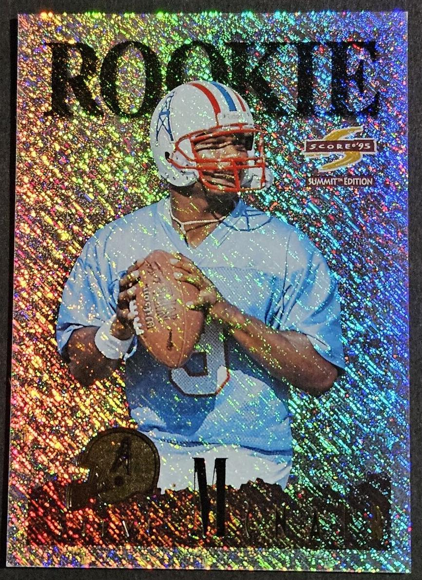 1995 Steve McNair [Ground Zero] #152