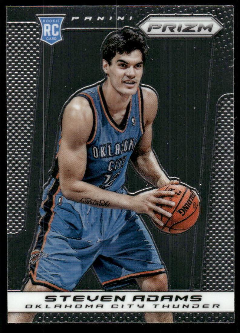 2013 Panini Prizm Steven Adams #291 card
