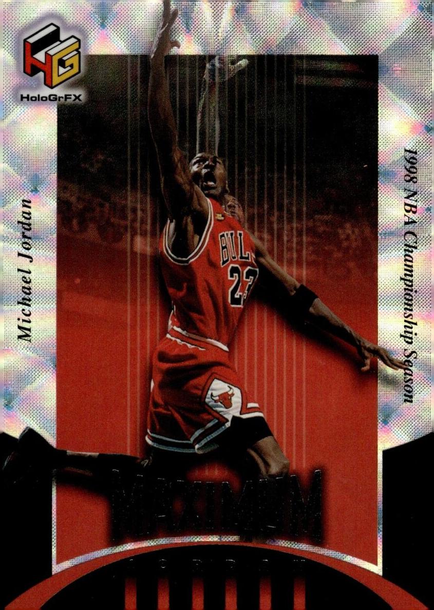 1999 Michael Jordan #MJ6