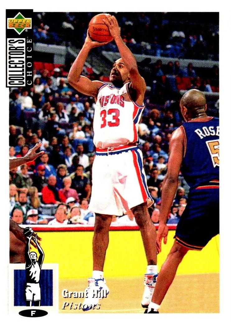 1994 Grant Hill [Gold Signature] #219