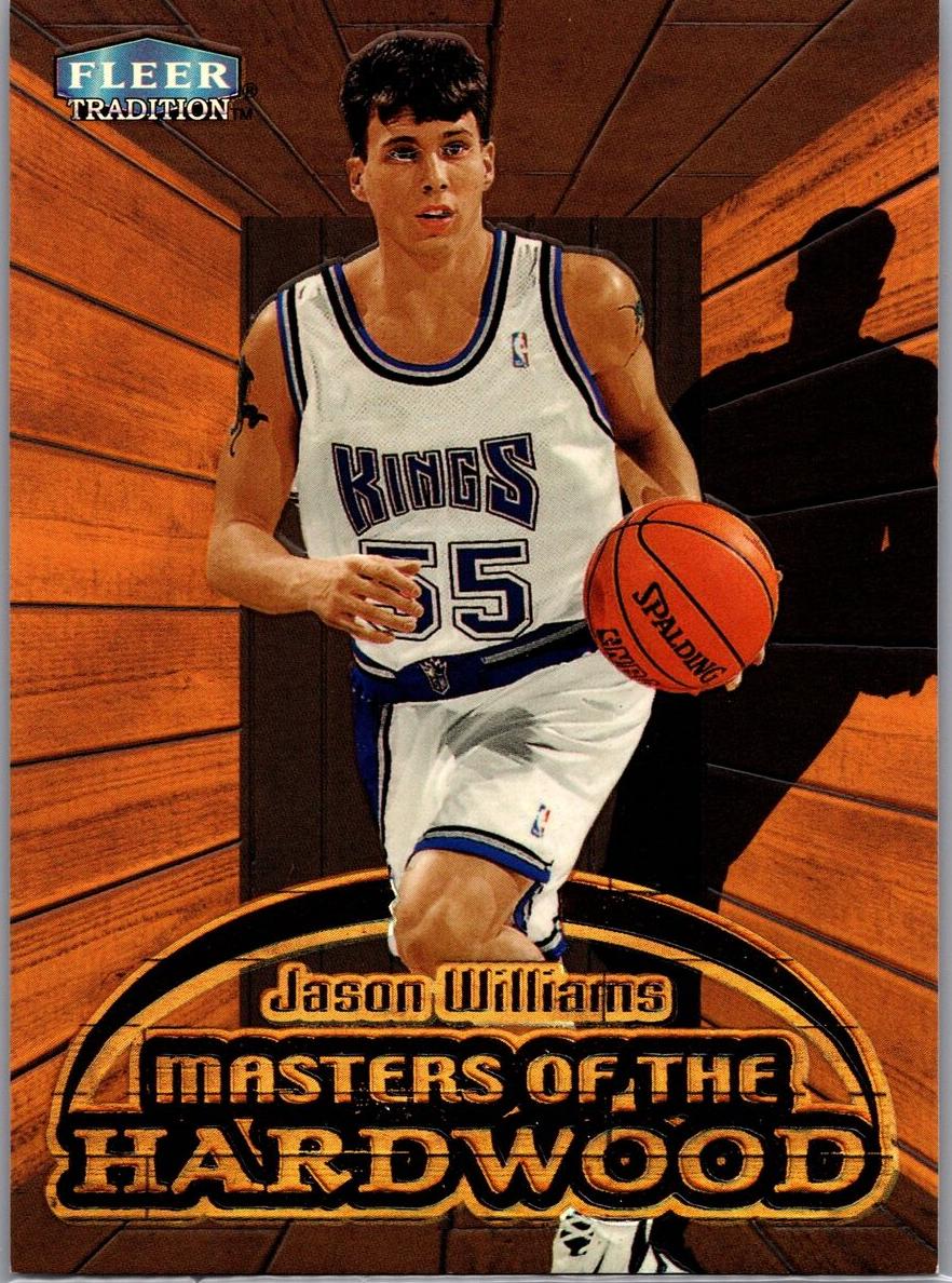 1999 Jason Williams #15 MH