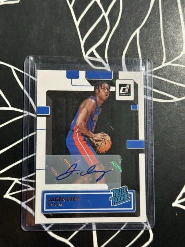 2022 Panini Donruss Jaden Ivey #205 card