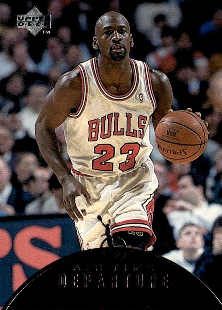 1997 Michael Jordan #AT5
