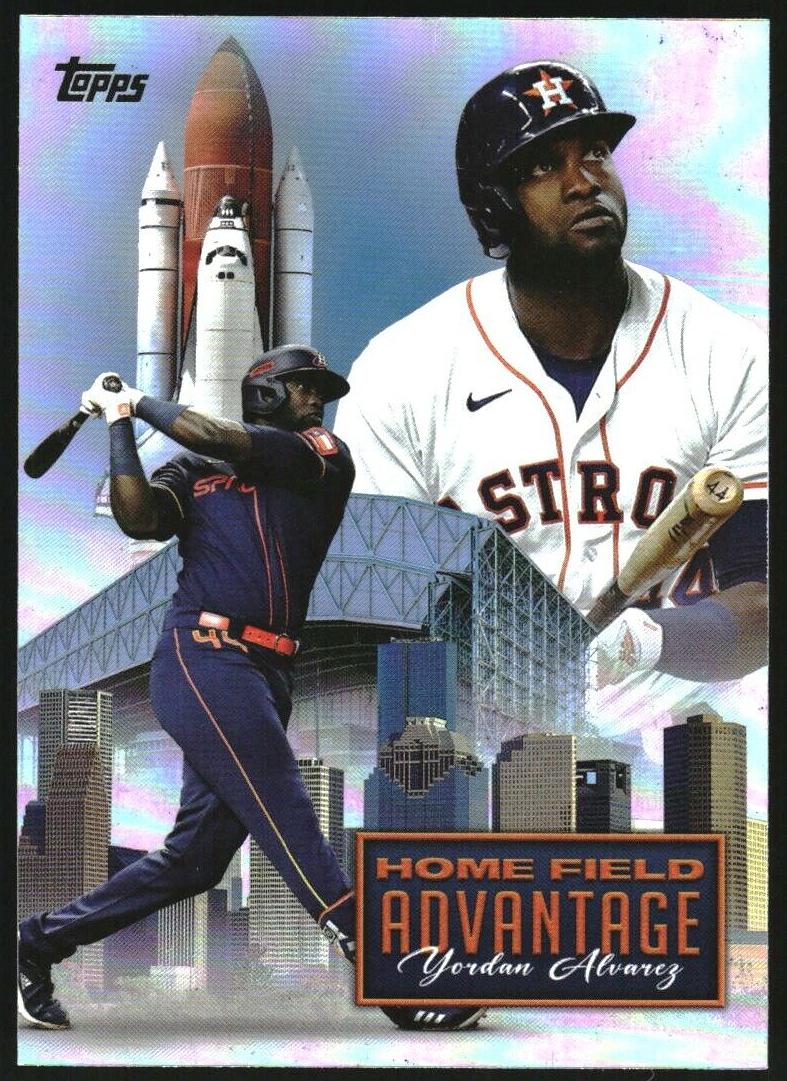 2024 Yordan Alvarez #HFA-3