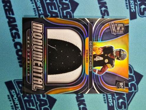 2022 Panini Spectra George Pickens #MME-GPI card