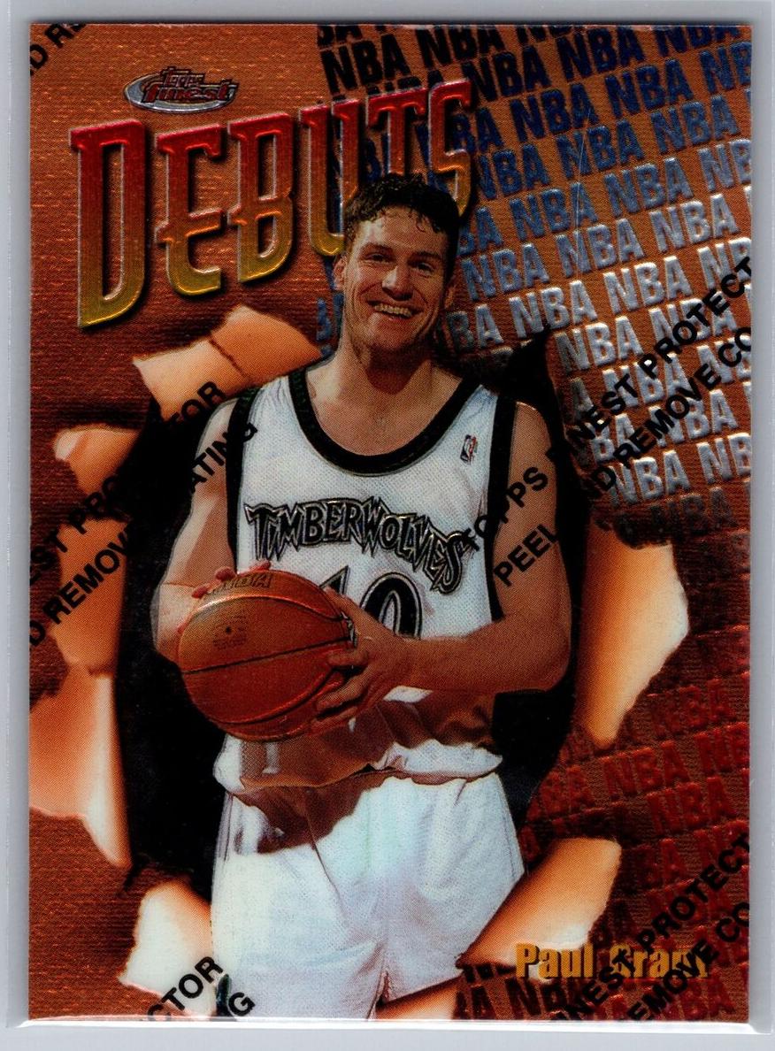 1997 Paul Grant [w/ Coating] #120