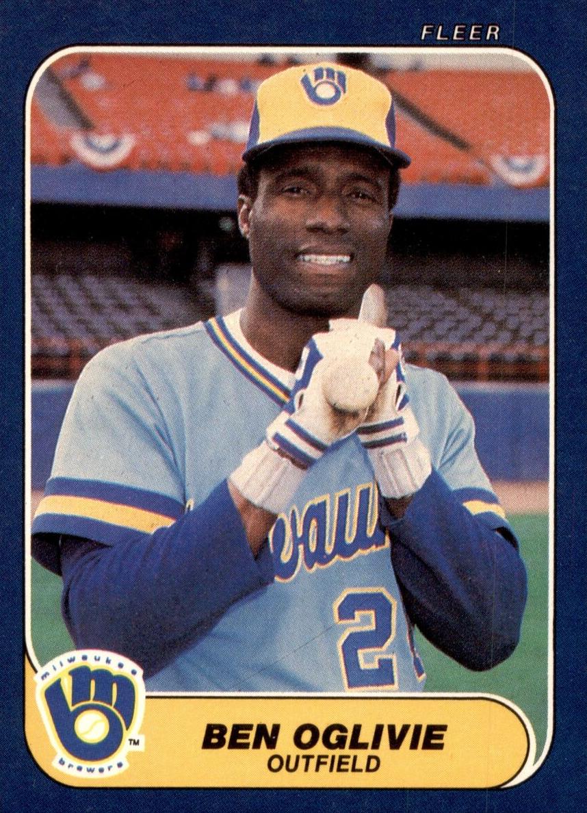 1986 Ben Oglivie #497