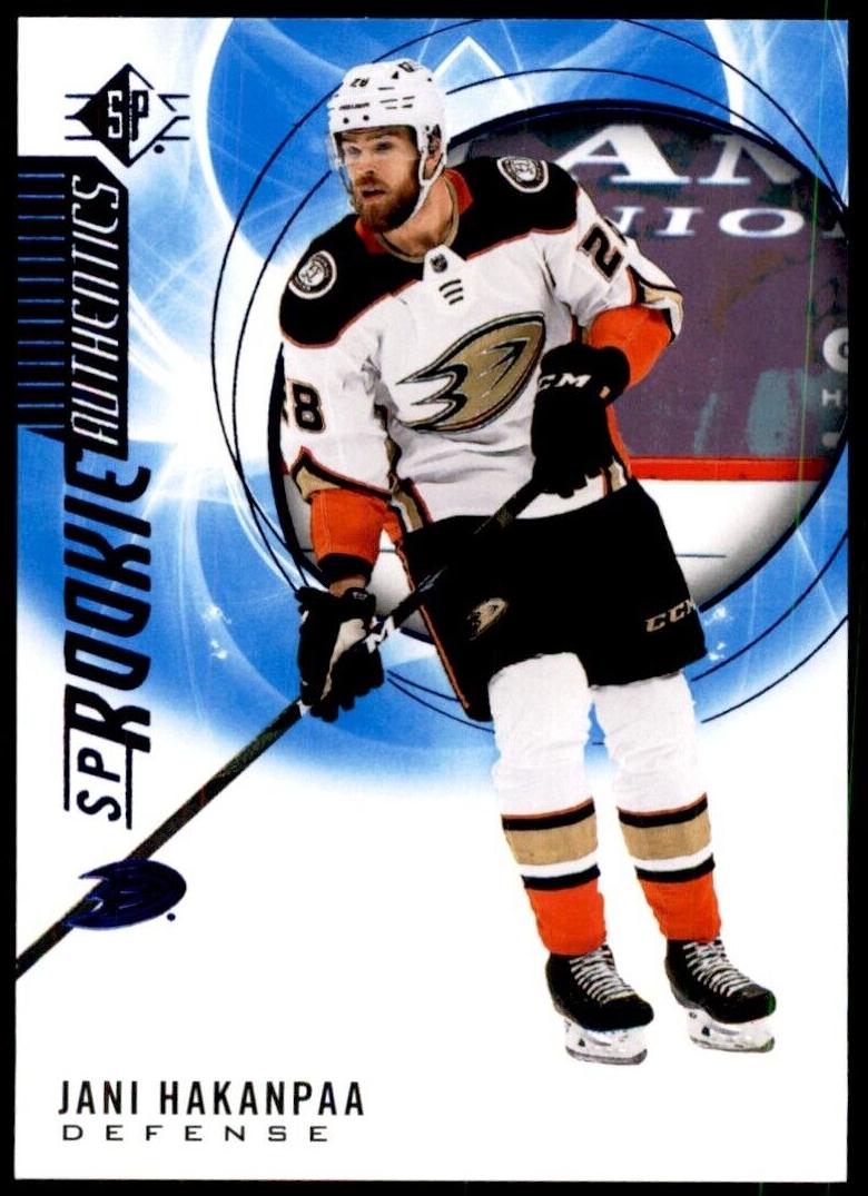 2020 SP Jani Hakanpaa #117 card