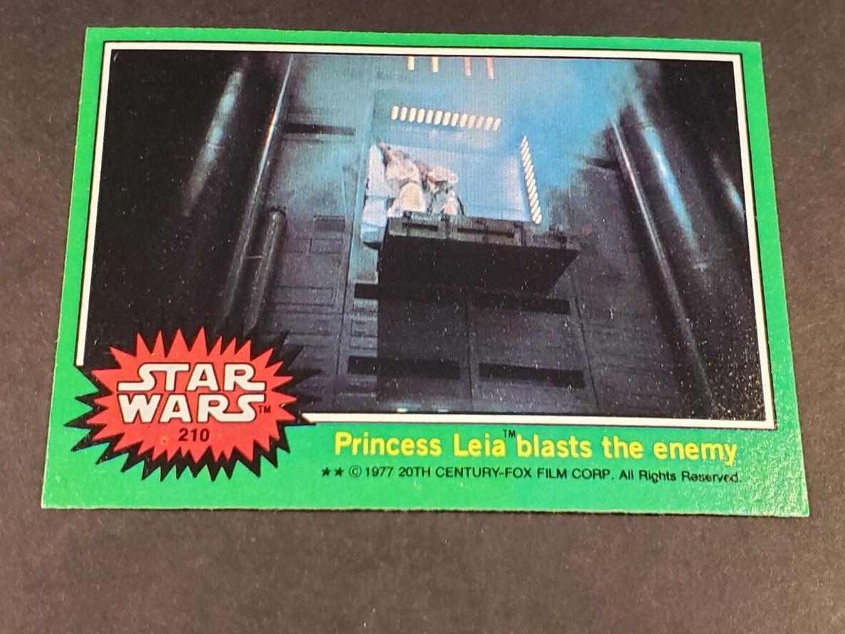 1977 Princess Leia #210