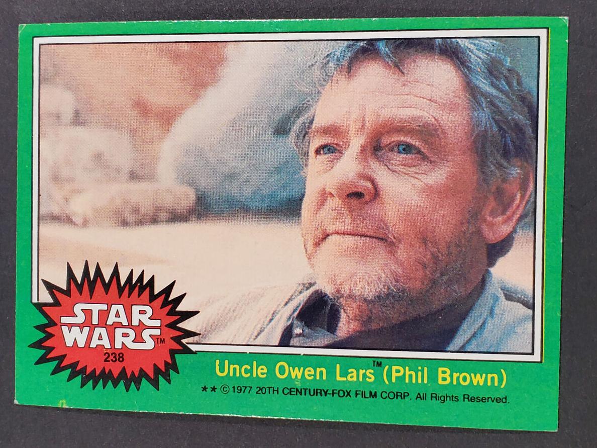 1977 Uncle Owen Lars #238