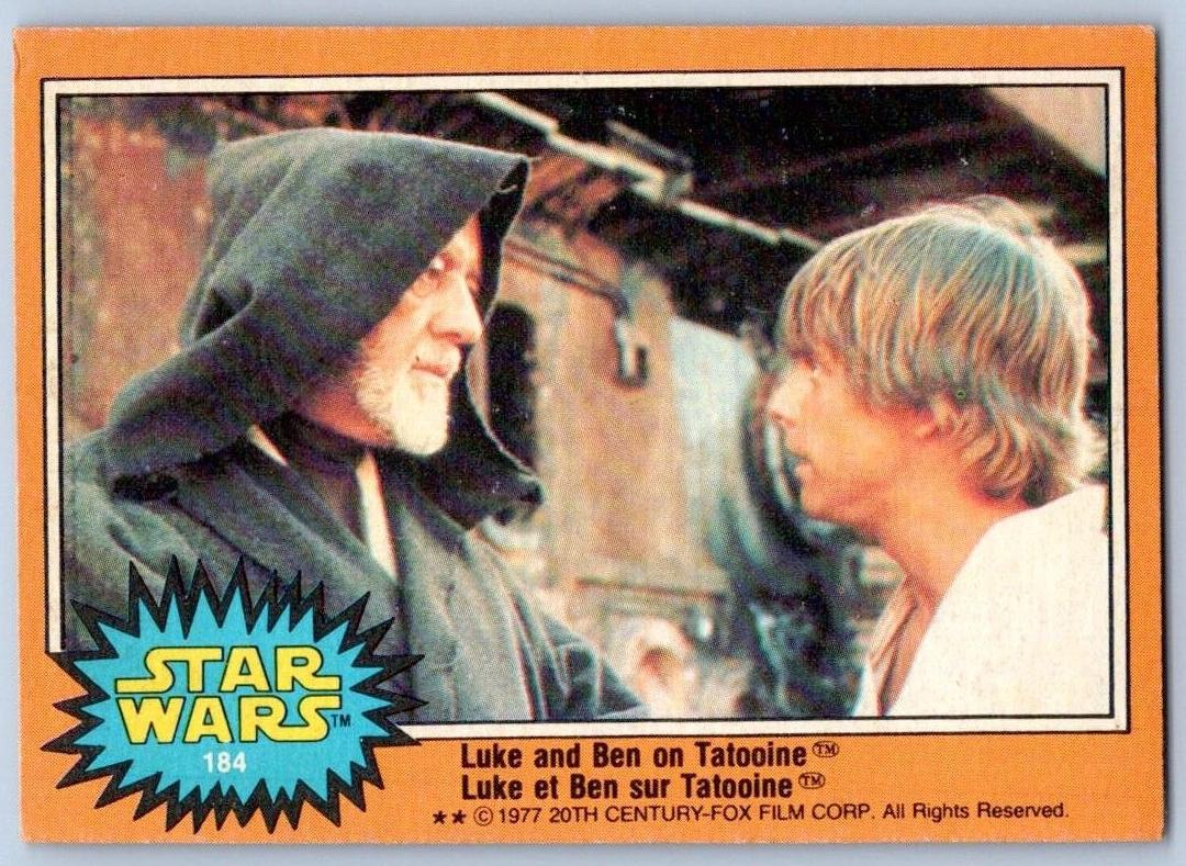 1977 Luke Skywalker #184