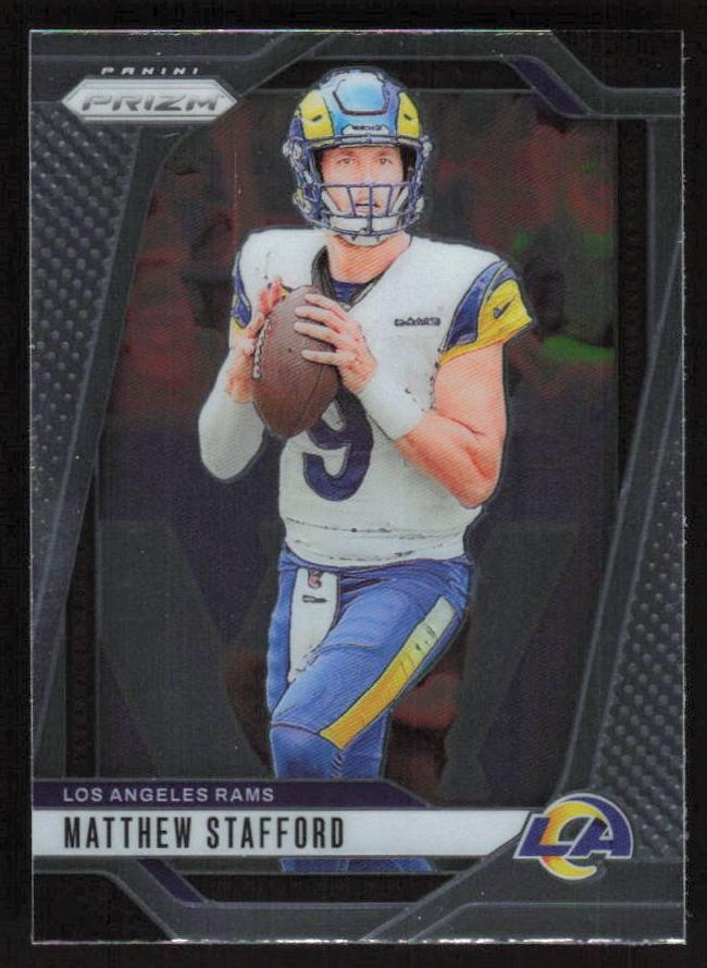 Matthew Stafford 2024 Prizm Football card