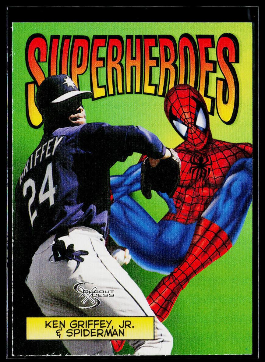 1998 Ken Griffey Jr. #3SH
