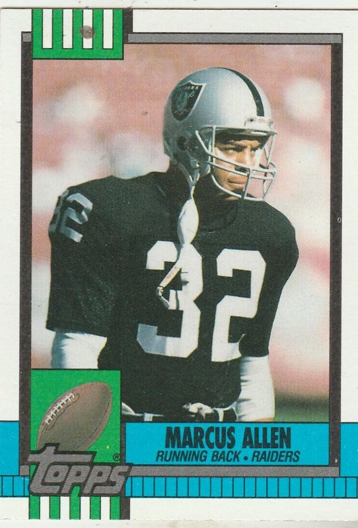 1990 Marcus Allen #289