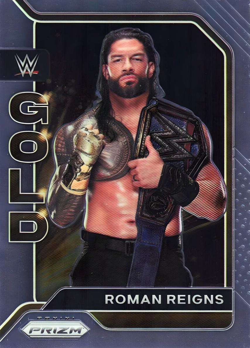 Roman Reigns - 2022 Panini Prizm WWE Wrestling