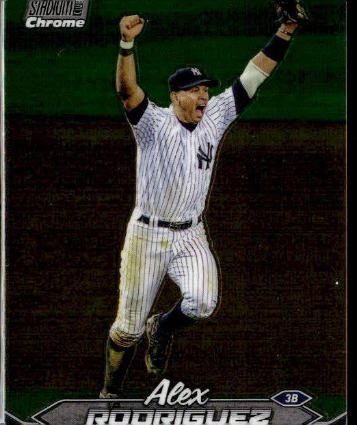 Alex Rodriguez card
