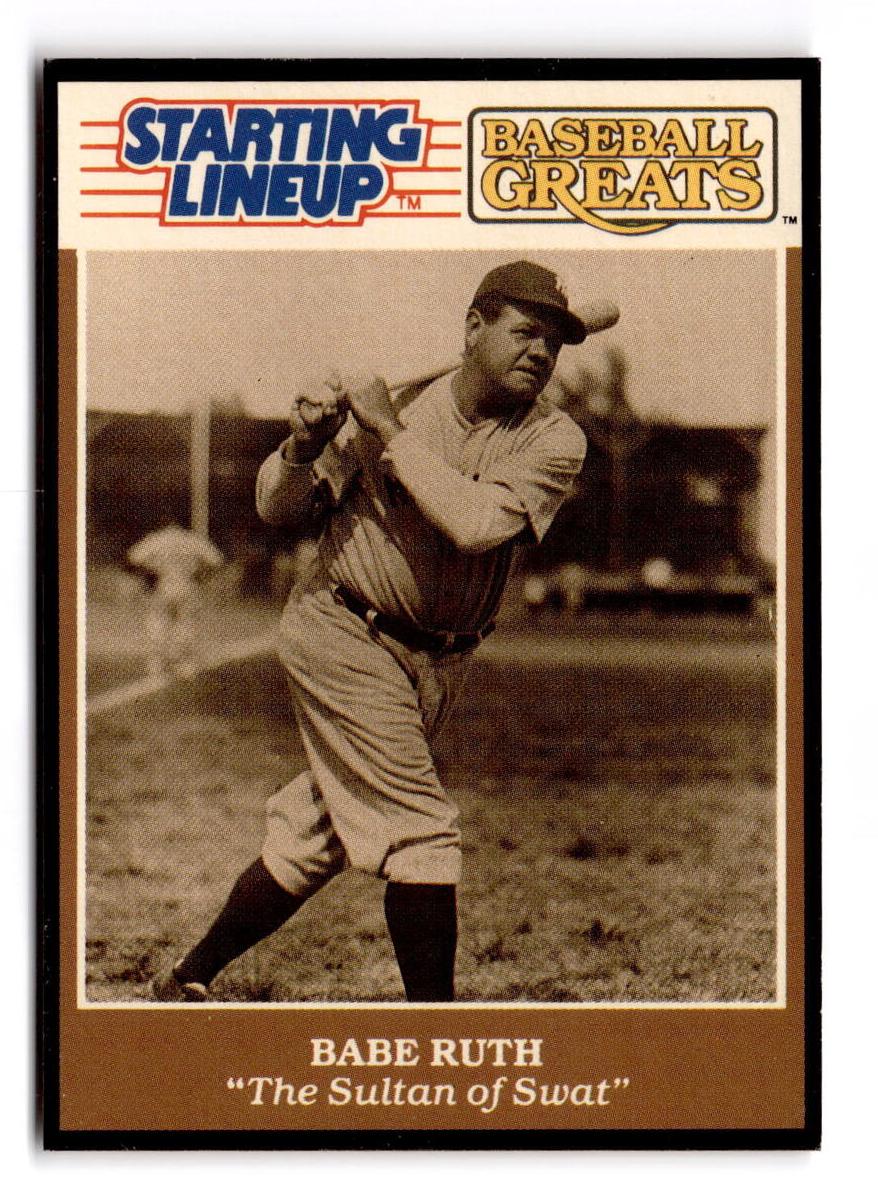 1989 Babe Ruth #NNO