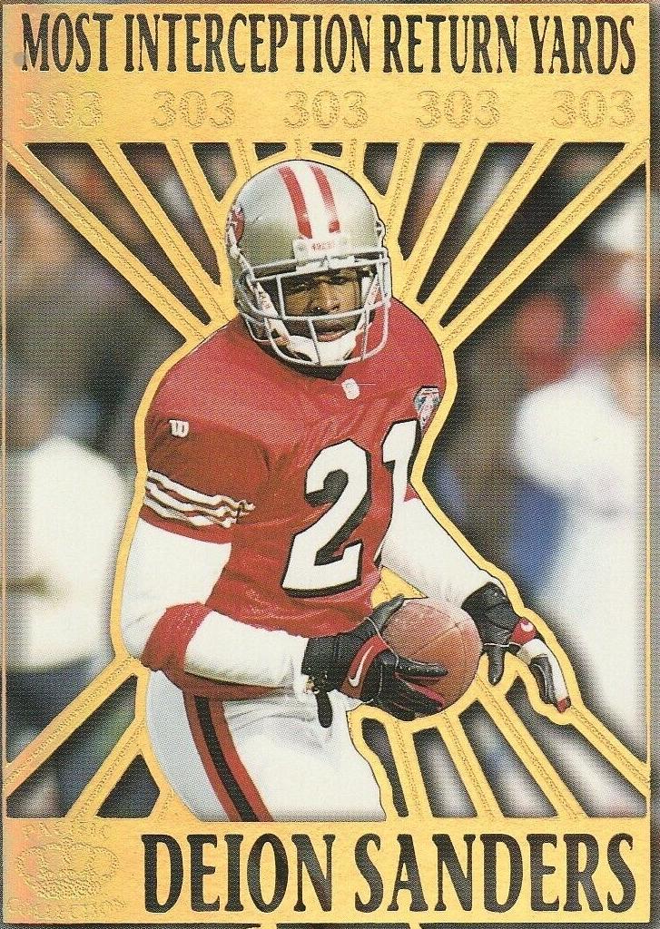 1995 Deion Sanders #4