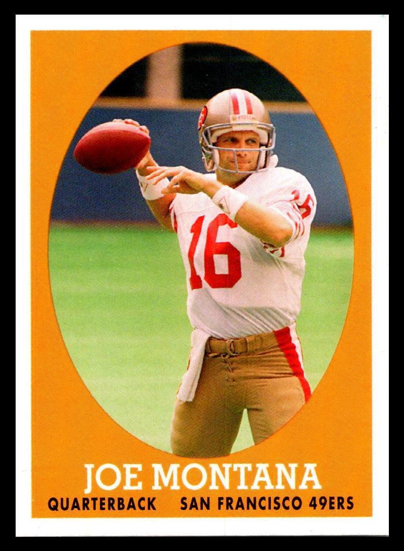 2007 Topps Joe Montana #16 card