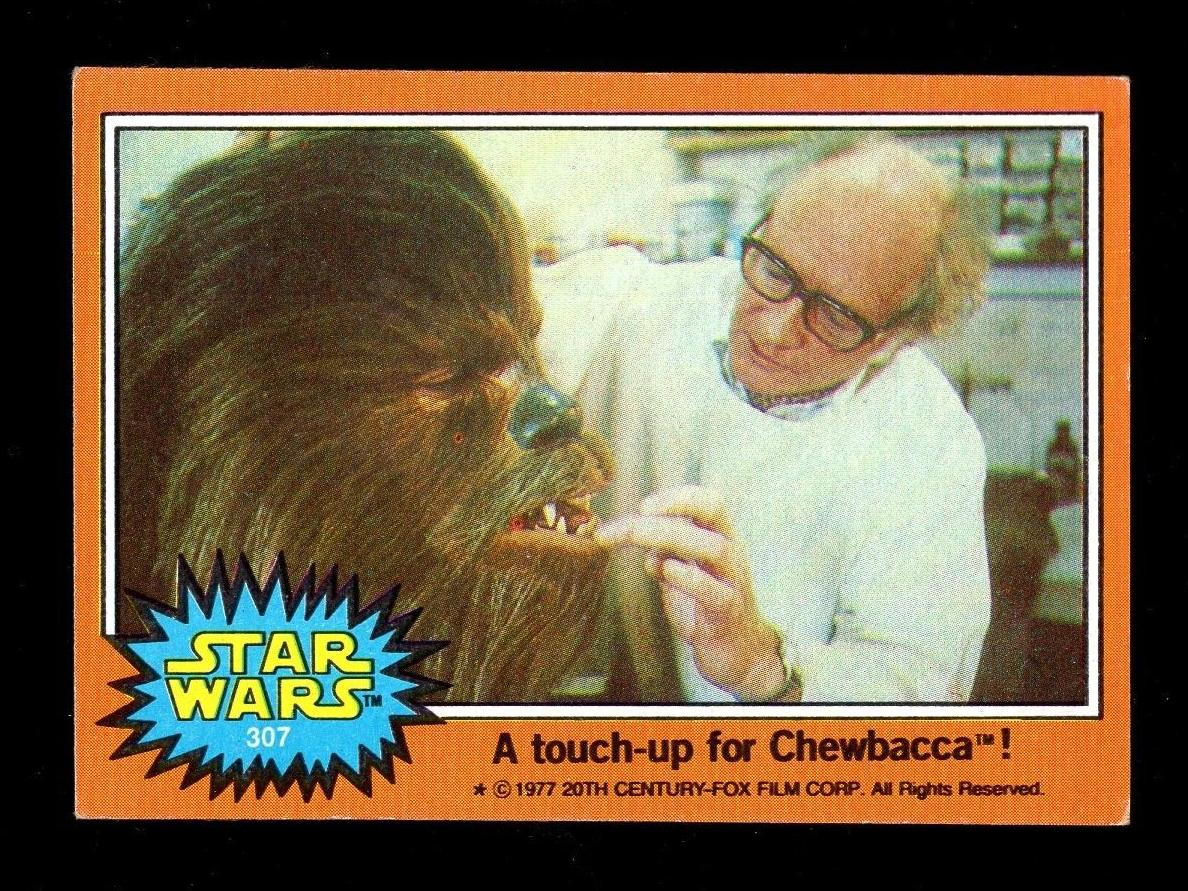 1977 Chewbacca #307