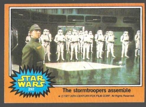 1977 Stormtroopers #292