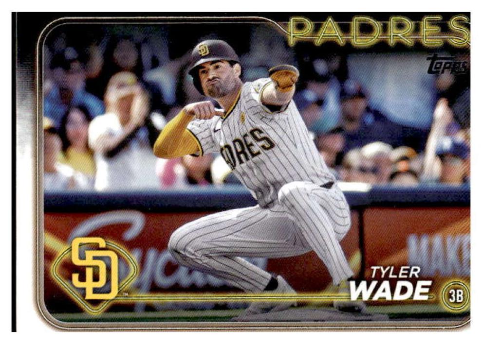 Tyler Wade 2024 Topps Update Baseball card