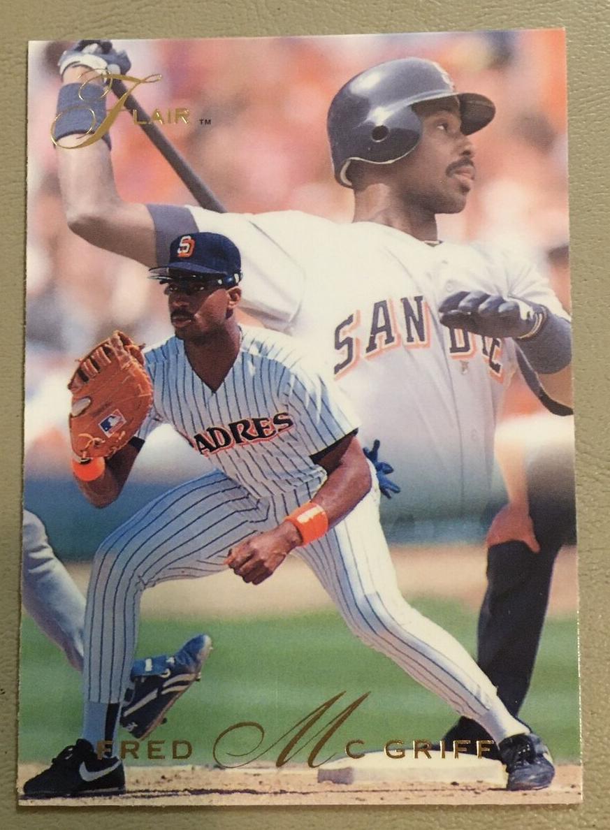 1993 Fred McGriff #8