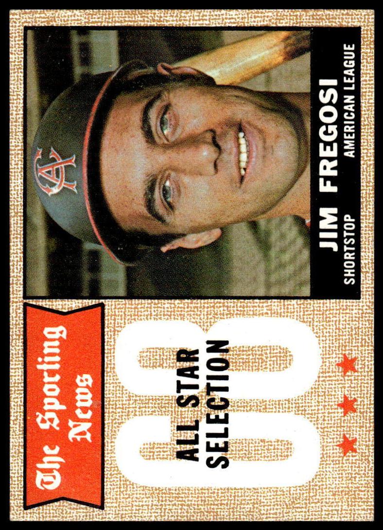 1968 Topps Jim Fregosi #367 card