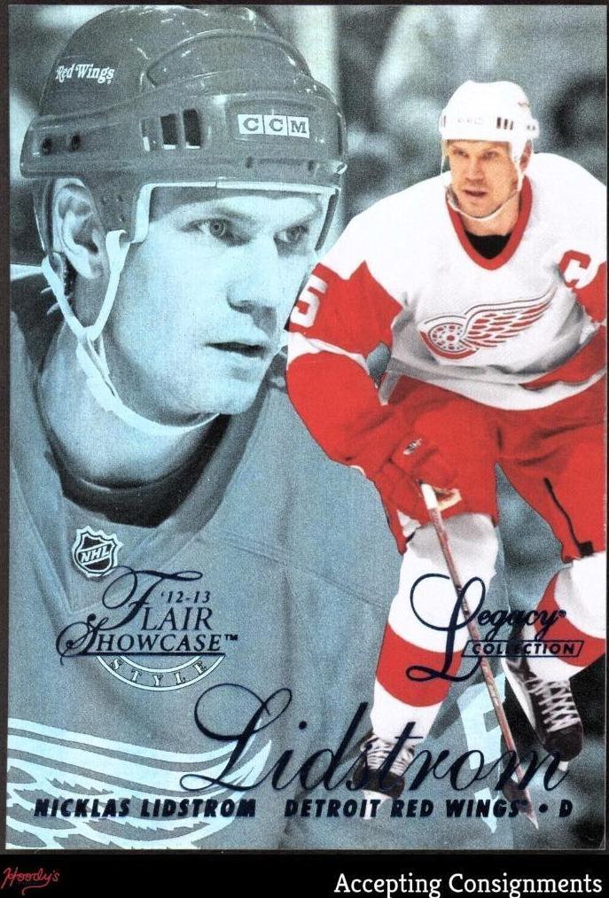 2012 Nicklas Lidstrom [Legacy Collection] #28