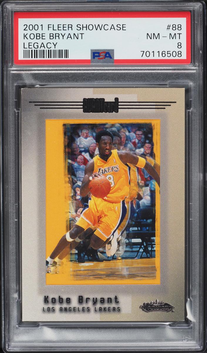 2001 Kobe Bryant [Legacy] #88