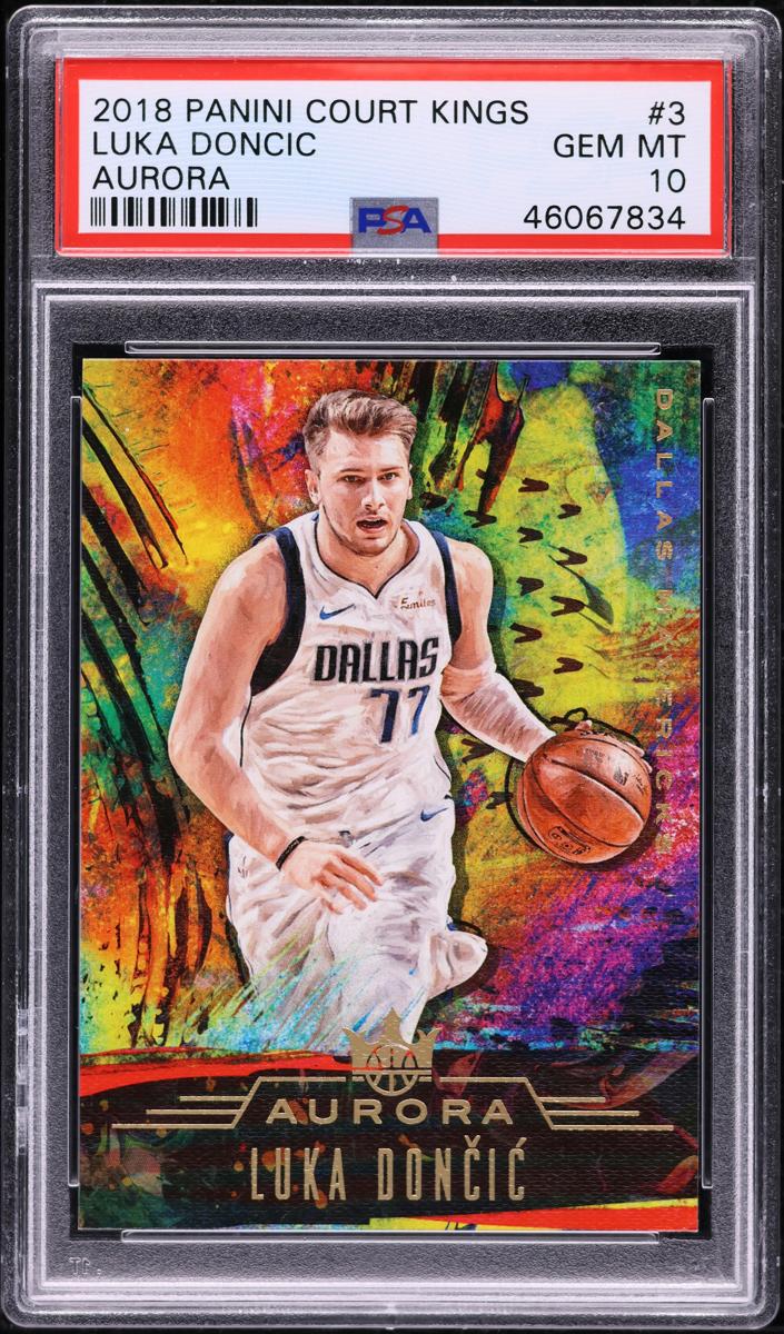 2021 Panini Court Kings Luka Doncic #3 card