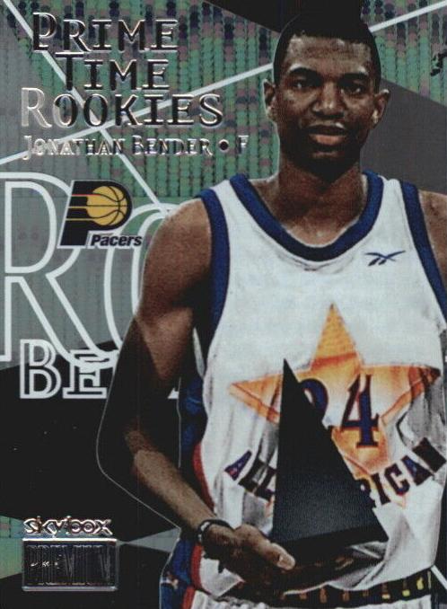 1999 Skybox Premium Jonathan Bender #5PT card