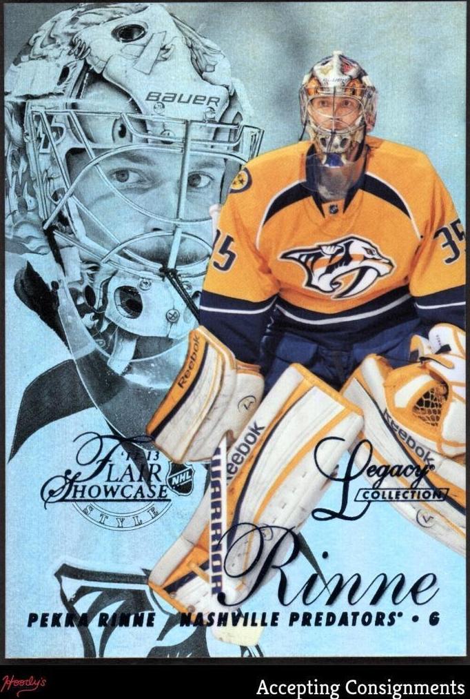 2012 Pekka Rinne #29