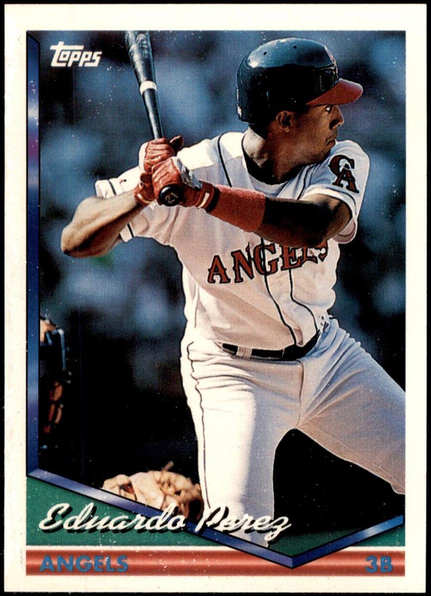 1994 Topps Eduardo Perez #721 card