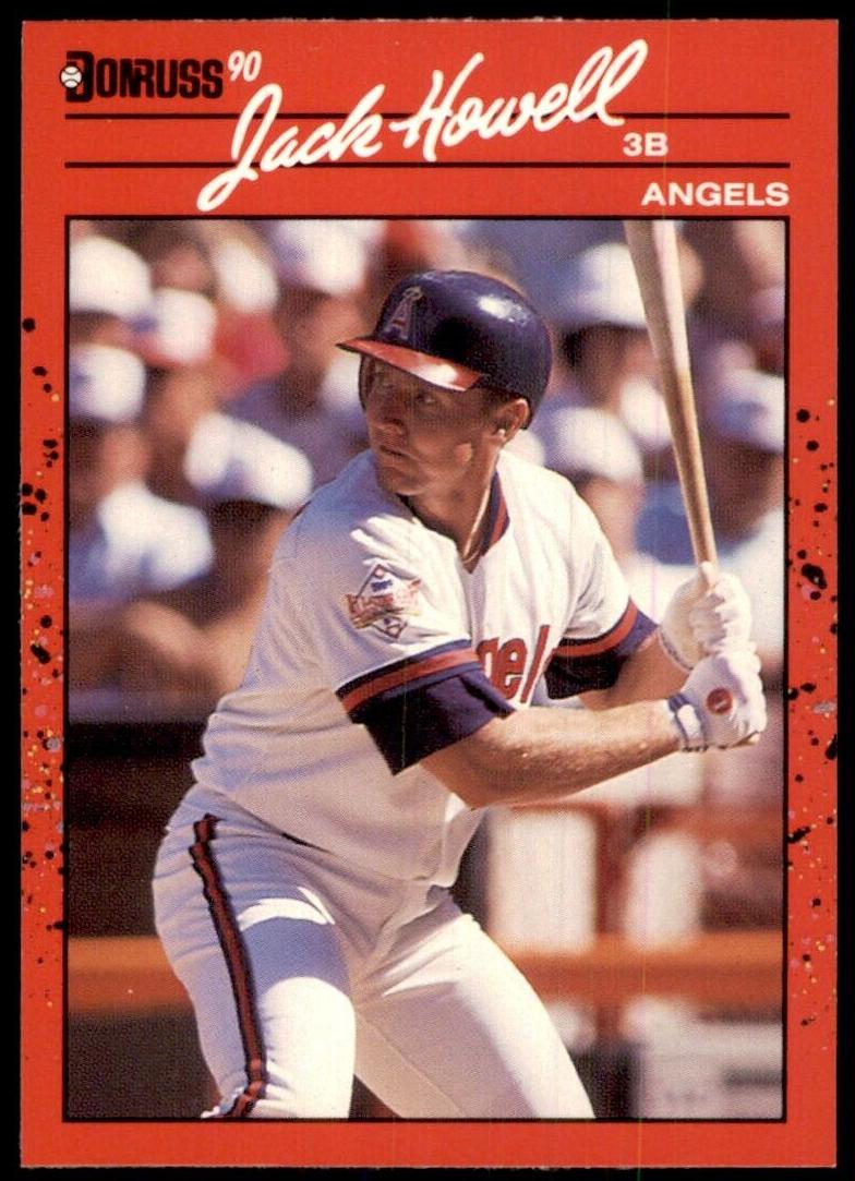 1990 Jack Howell #254