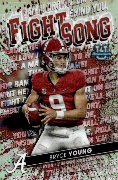 2022 Bryce Young #FS-1
