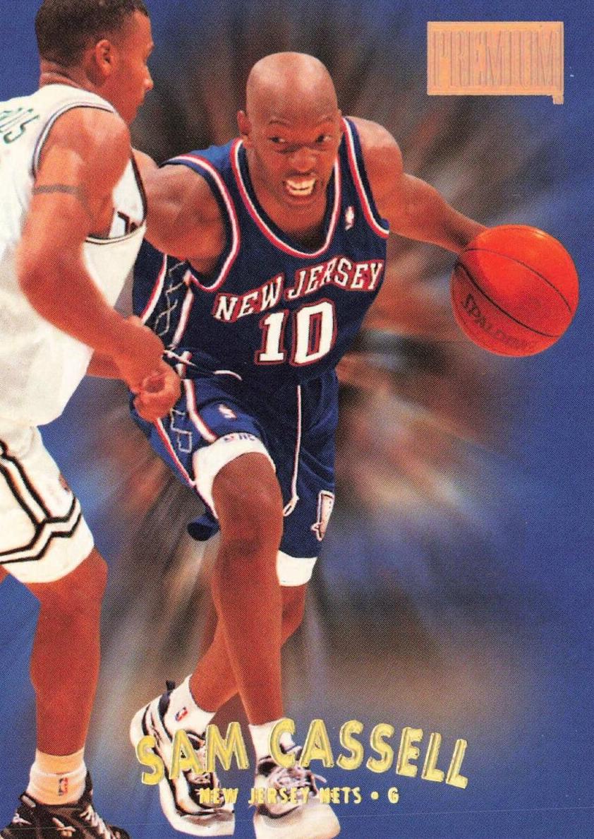 1997 Skybox Premium Sam Cassell #159 card