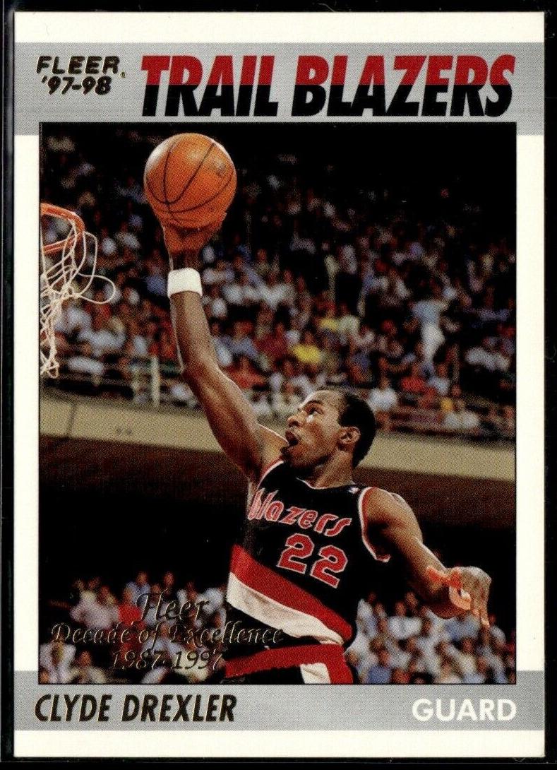1997 Clyde Drexler #2