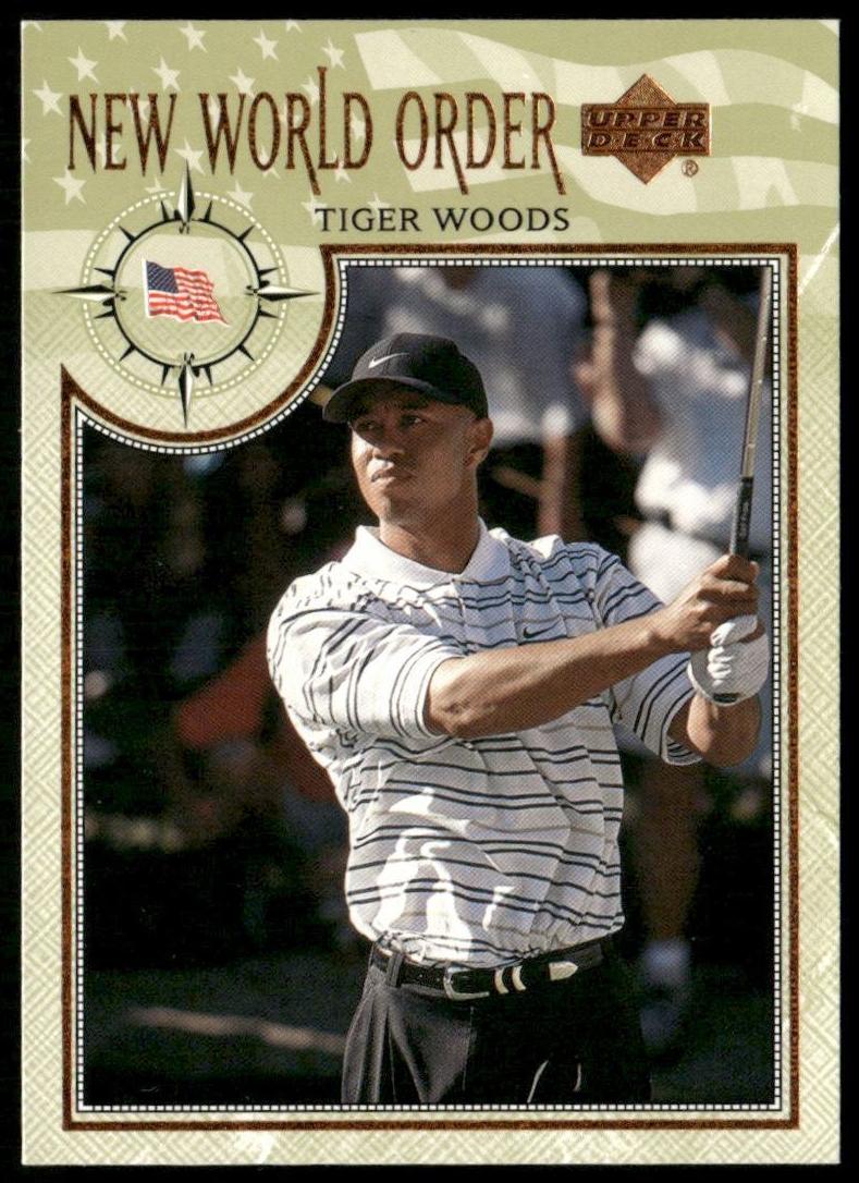 2002 Tiger Woods #61