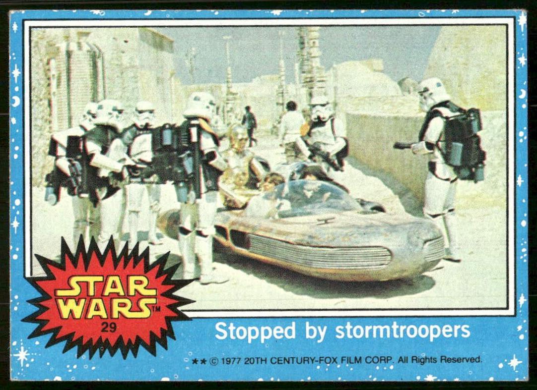 1977 Stormtroopers #29