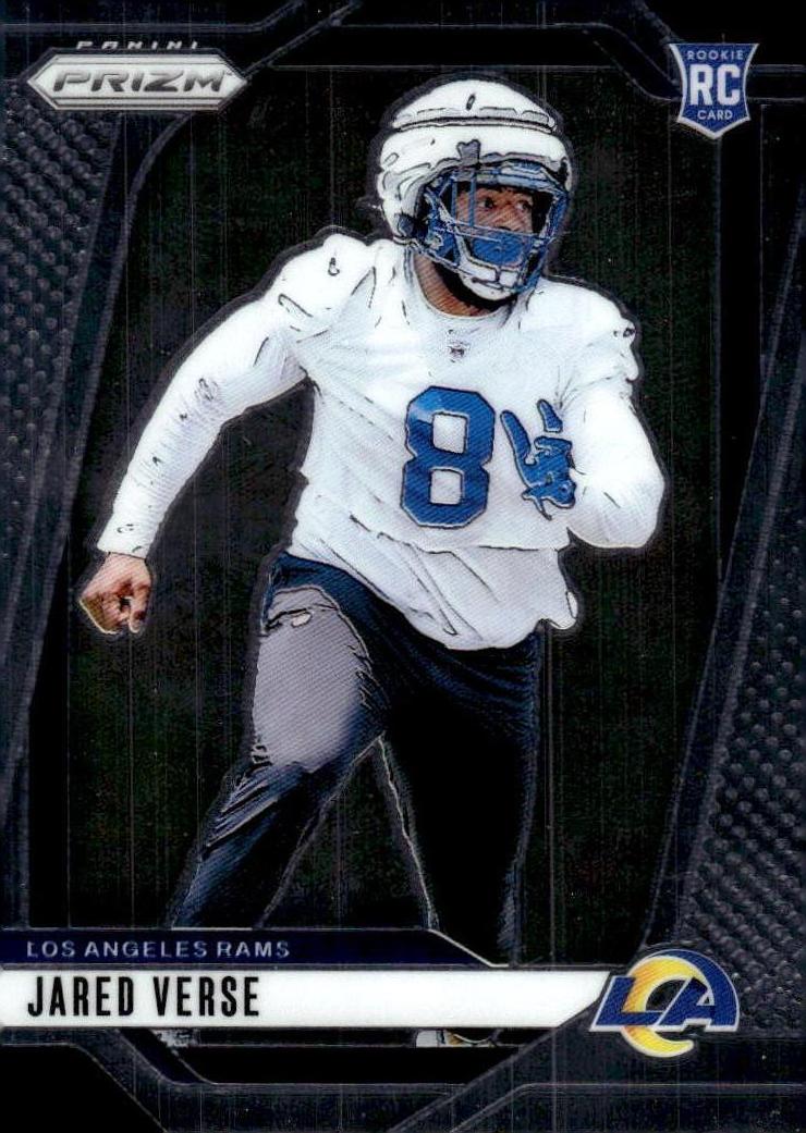 Jared Verse 2024 Prizm Football card