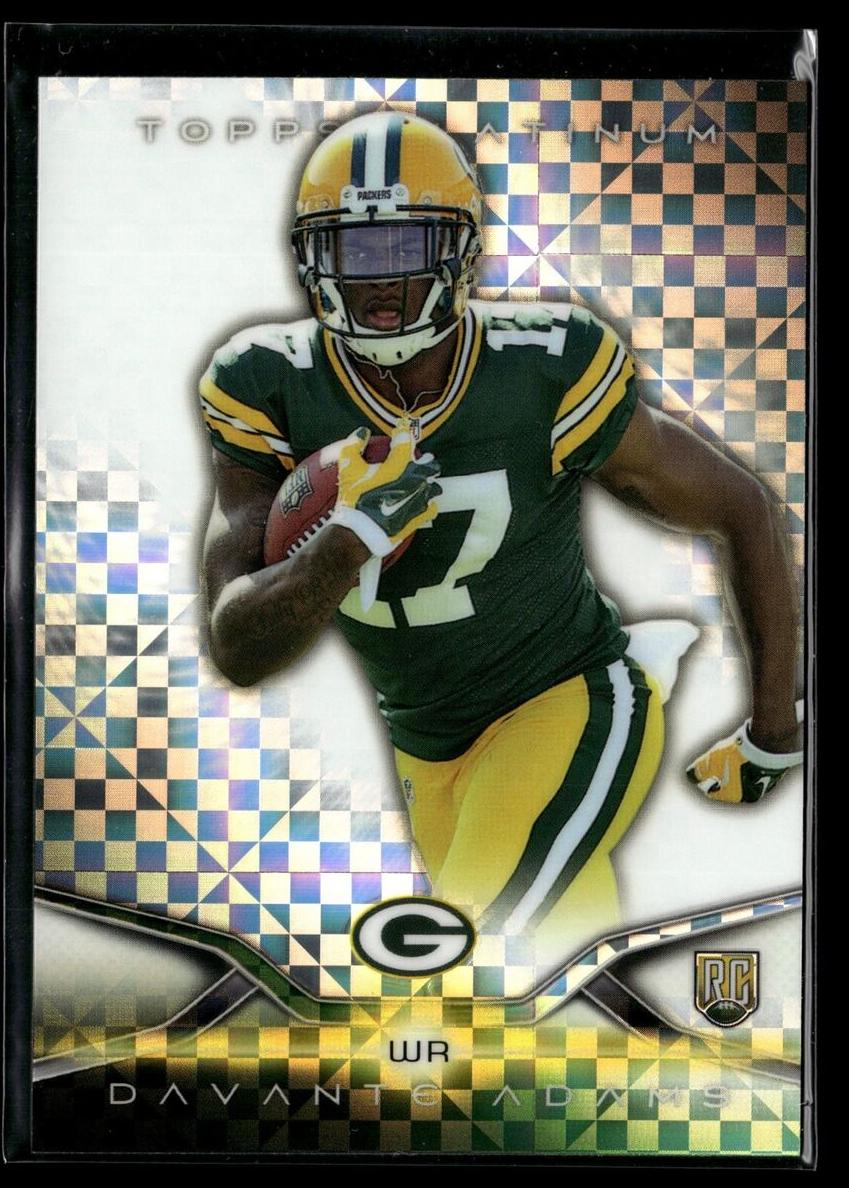 2014 Davante Adams [X-Fractor] #107