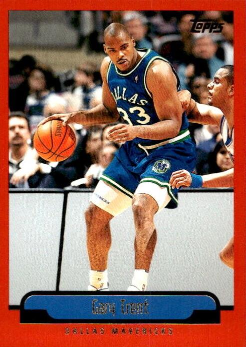 1999 Topps Gary Trent #24 card