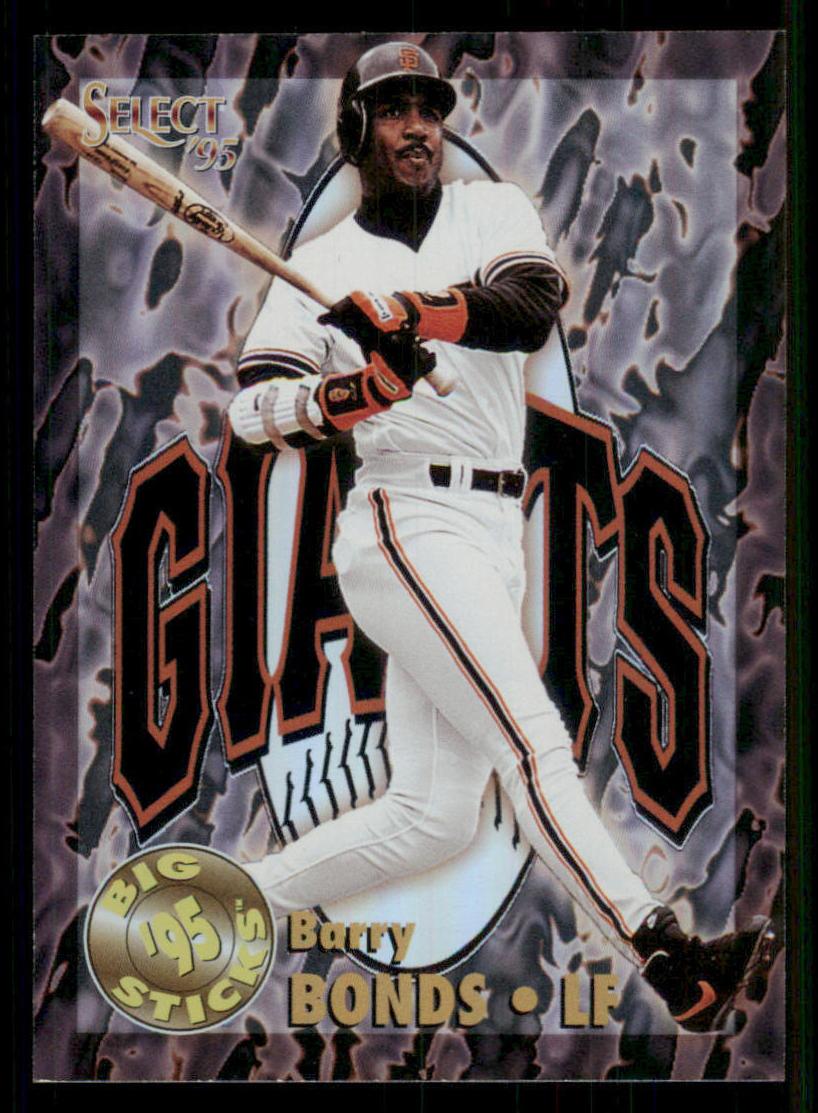 1995 Barry Bonds #BS9