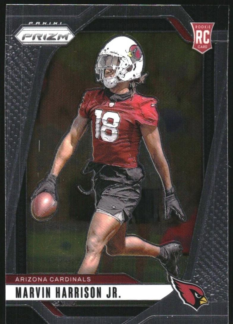 Marvin Harrison Jr. 2024 Prizm Football card