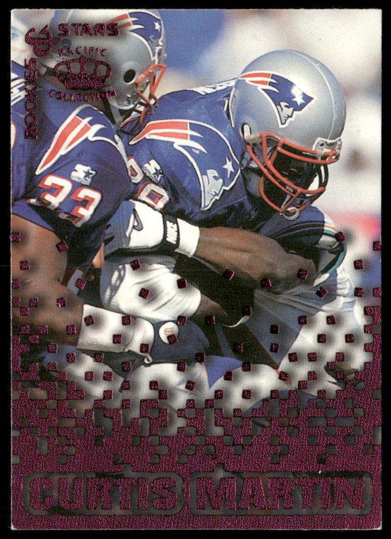 1995 Curtis Martin #RS-22